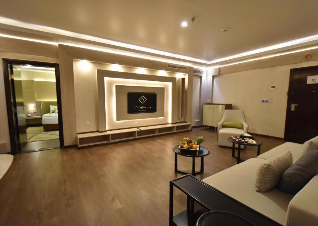 The District Hotel Najran Exterior foto