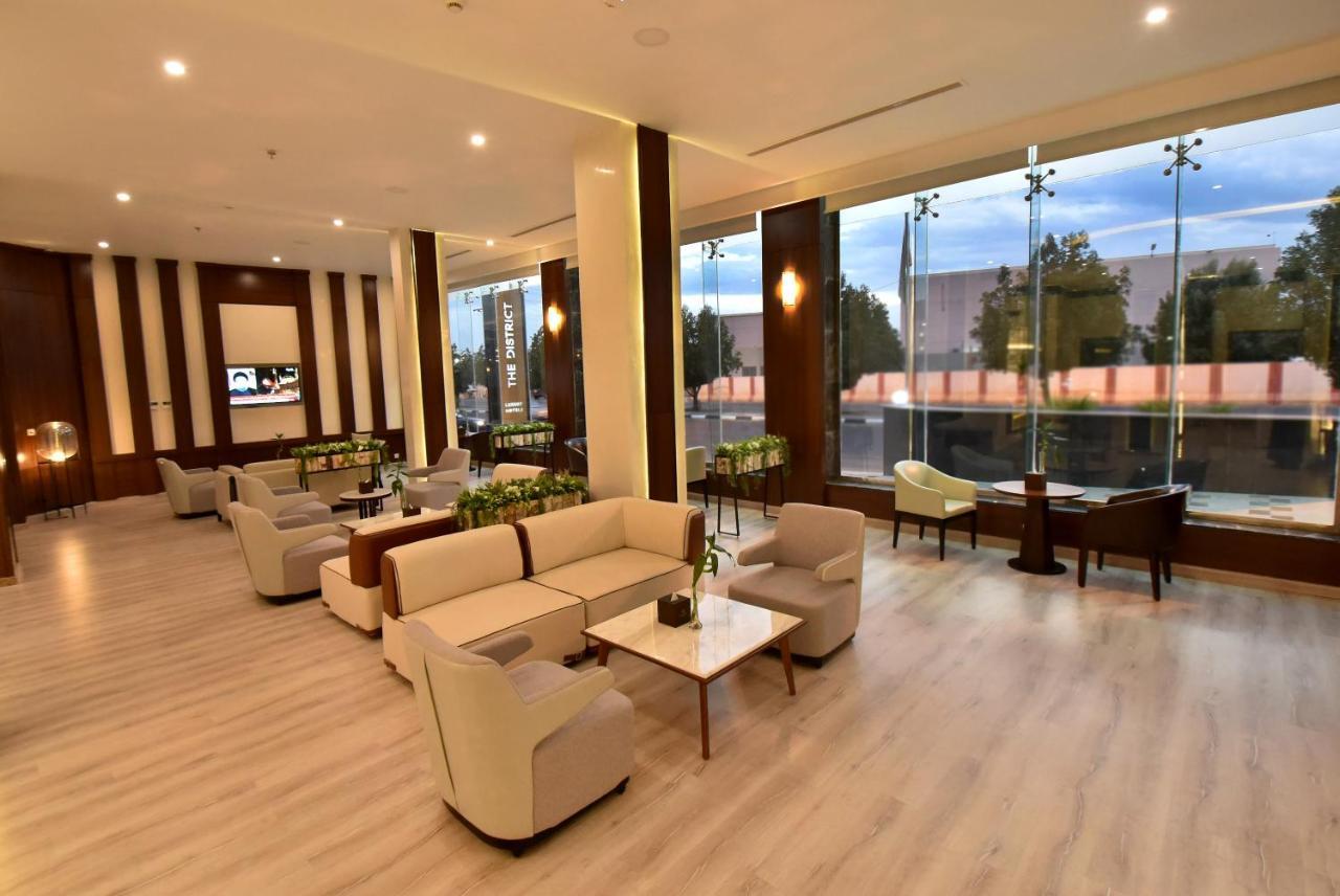 The District Hotel Najran Exterior foto