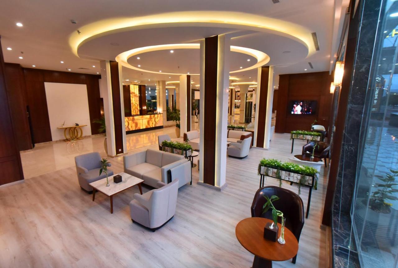 The District Hotel Najran Exterior foto